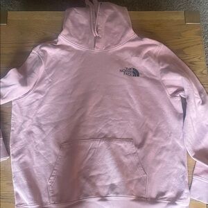The North Face Light Pink Pullover